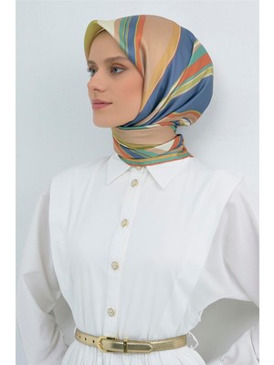 Armine  Saf Ipek Twill Eşarp 9514D 31