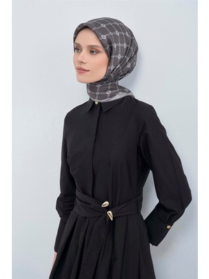 Armine  Saf Ipek Twill Eşarp 9530D 07