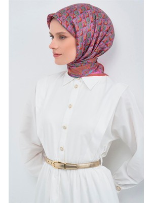 Armine  Saf Ipek Twill Eşarp 9518D 81
