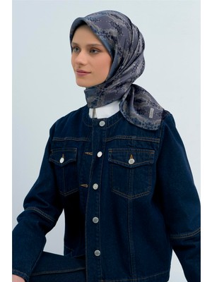Armine  Saf Ipek Twill Eşarp 9522D 52