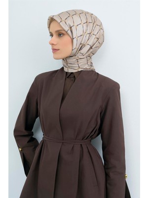 Armine  Saf Ipek Sura Eşarp 9538D 35