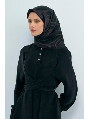 Armine  Saf Ipek Twill Eşarp 9553D 50