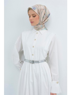 Armine  Saf Ipek Twill Eşarp 9512D 31