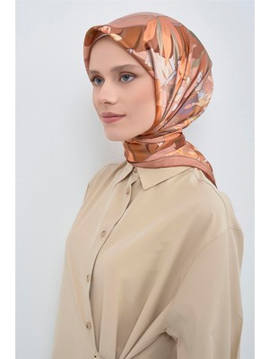 Armine  Saf Ipek Twill Eşarp 9500D 51