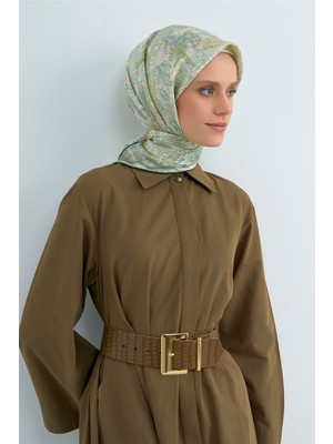 Armine  Saf Ipek Sura Eşarp 9508D 85