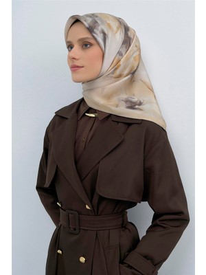 Armine Saf Ipek Sura Eşarp 9515D 85