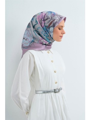 Armine  Saf Ipek Sura Eşarp 9516D 82