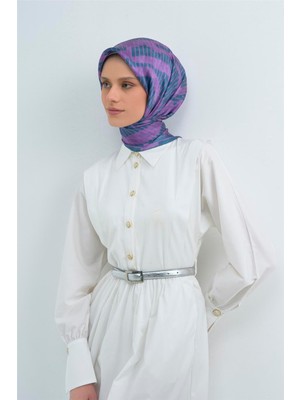 Armine  Saf Ipek Twill Eşarp 9525D 90