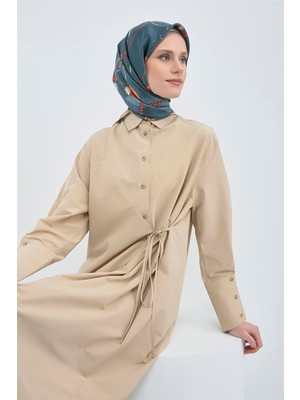 Armine  Saf Ipek Twill Eşarp 9527D 81