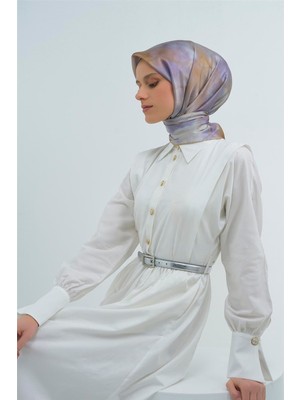 Armine  Saf Ipek Twill Eşarp 9501D 31