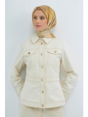Armine  Saf Ipek Twill Eşarp 9501D 34