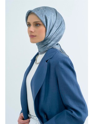 Armine  Saf Ipek Sura Eşarp 9537D 03