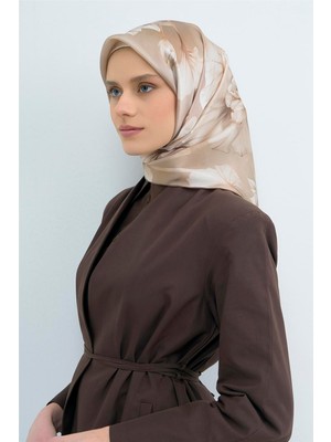 Armine  Saf Ipek Twill Eşarp 9505D 85
