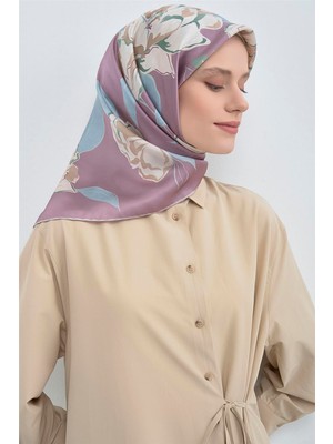 Armine  Saf Ipek Twill Eşarp 9509D 82