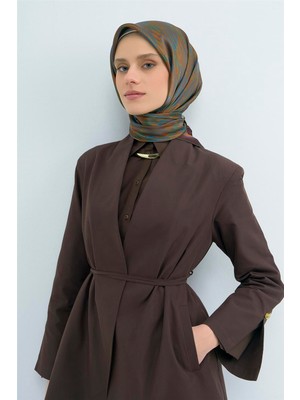 Armine  Saf Ipek Sura Eşarp 9533D 54