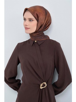 Armine  Saf Ipek Twill Eşarp 9501D 06
