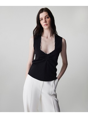 İpekyol Karma aksesuarlı tişört IS1260070104001