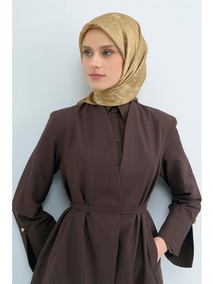 Armine  Saf Ipek Sura Eşarp 9537D 02
