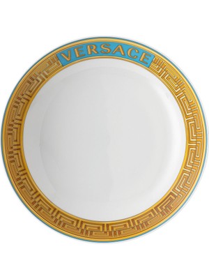 Versace Medusa Amplified Blue Coin 22 cm Çukur Tabak