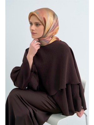 Armine Saf Ipek Sura Eşarp 9513D 88