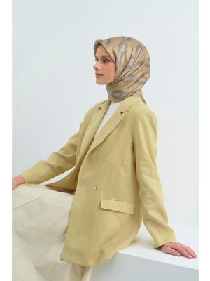 Armine  Saf Ipek Twill Eşarp 9522D 83