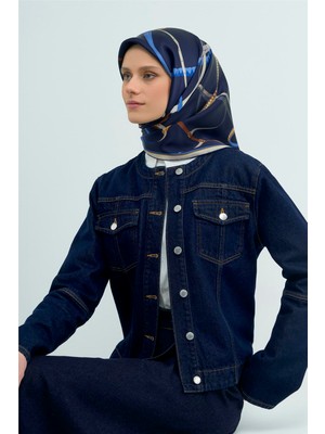 Armine  Saf Ipek Sura Eşarp 9517D 03