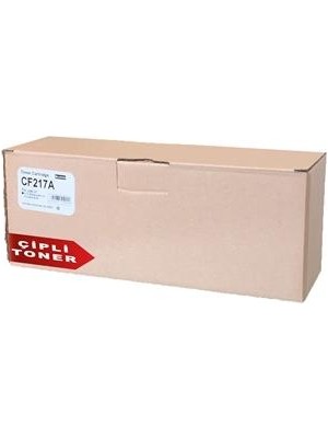 SHC4200 Fragile CF217A/CRG047 Cipli 1.600 Sayfa Siyah