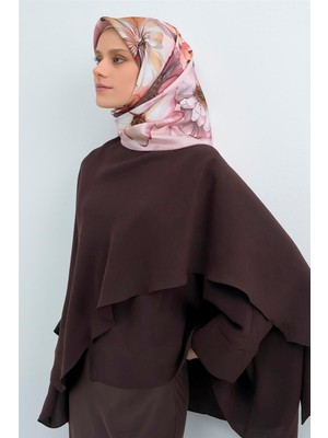 Armine  Saf Ipek Sura Eşarp 9503D 06