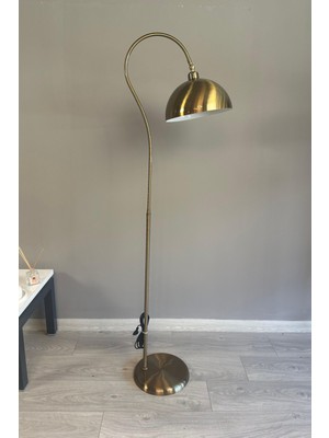 PremiumPort Modern Renkli Metal Lambader, Oturma ve Çalışma Odası Dekoru