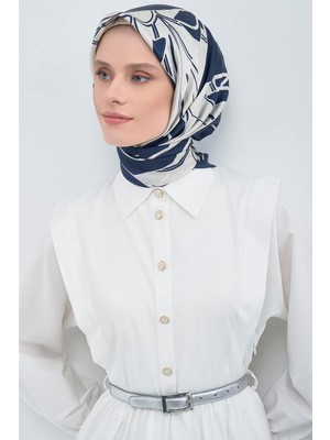 Armine  Saf Ipek Sura Eşarp 9553D 06