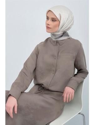 Armine  Saf Ipek Twill Eşarp 9526D 06