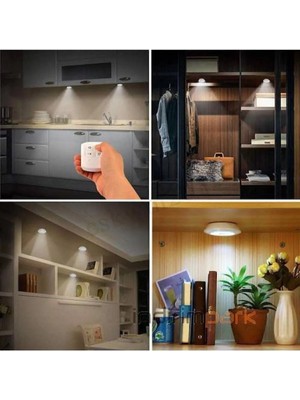 PremiumPort 2 Modlu Dokunmatik ve Uzaktan Kumandalı Mutfak Banyo Dolabı Seti