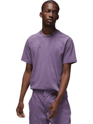 Nike Jordan 23 Engineered Erkek Mor T-Shirt