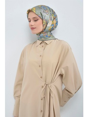 Armine  Saf Ipek Sura Eşarp 9523D 83