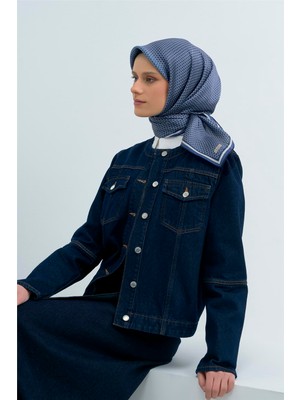 Armine  Saf Ipek Sura Eşarp 9528D 80