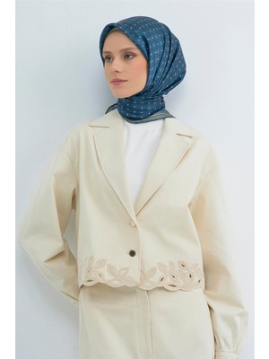 Armine  Saf Ipek Sura Eşarp 9548D 80