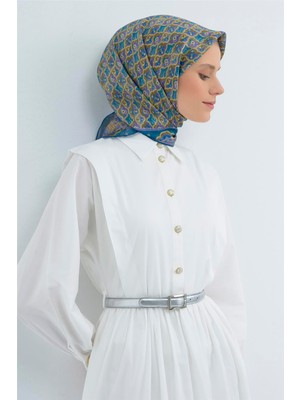 Armine  Saf Ipek Twill Eşarp 9518D 80