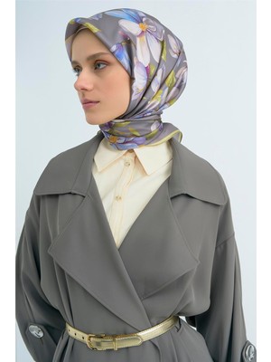 Armine  Saf Ipek Twill Eşarp 9524D 33