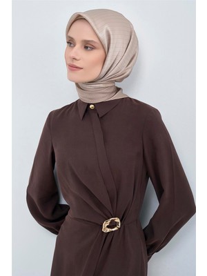 Armine  Saf Ipek Twill Eşarp 9526D 82