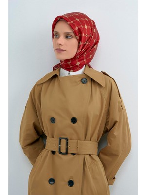 Armine  Saf Ipek Twill Eşarp 9530D 80