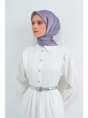 Armine  Saf Ipek Twill Eşarp 9548D 59