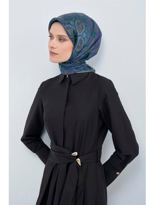 Armine  Saf Ipek Twill Eşarp 9540D 80