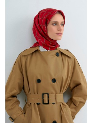 Armine  Saf Ipek Twill Eşarp 9538D 05
