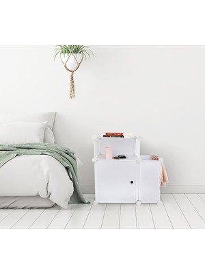 Decobella Komodin, Beyaz