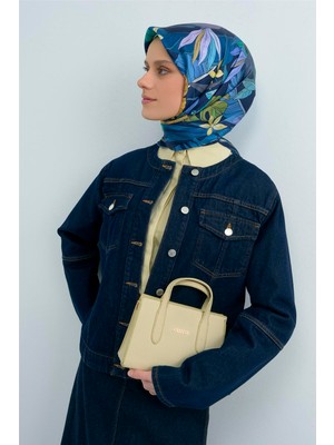 Armine  Saf Ipek Sura Eşarp 9500D 32