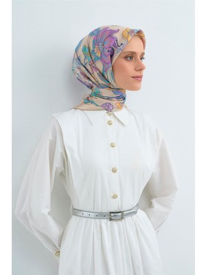 Armine  Saf Ipek Sura Eşarp 9523D 35