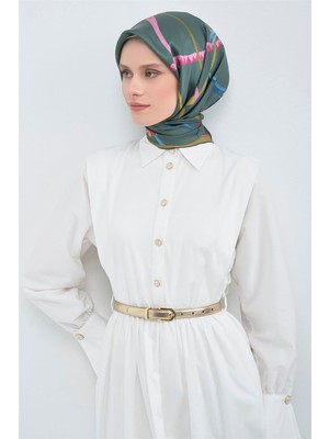 Armine  Saf Ipek Sura Eşarp 9517D 50