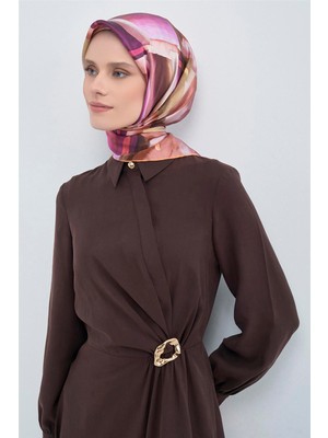 Armine  Saf Ipek Twill Eşarp 9510D 33