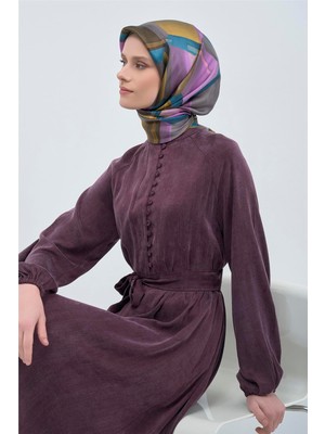 Armine  Saf Ipek Twill Eşarp 9510D 85