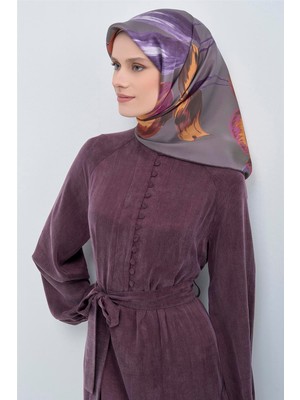 Armine  Saf Ipek Sura Eşarp 9506D 56